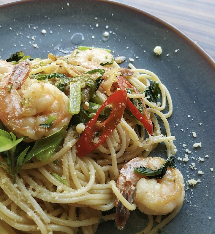 Italian-Inspired Menu