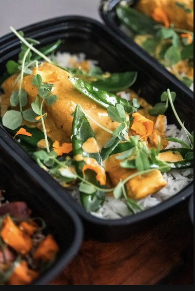 Weekly Meal Prep Sample Menu