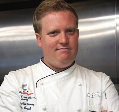 Chef Austin Yancey, CEC, CCE, PCEC