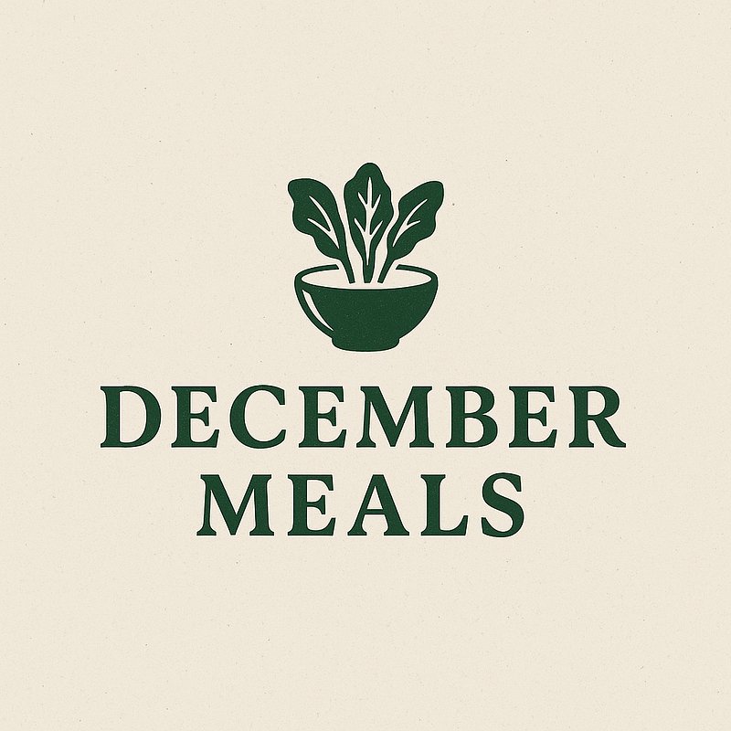 December Meal Delivery