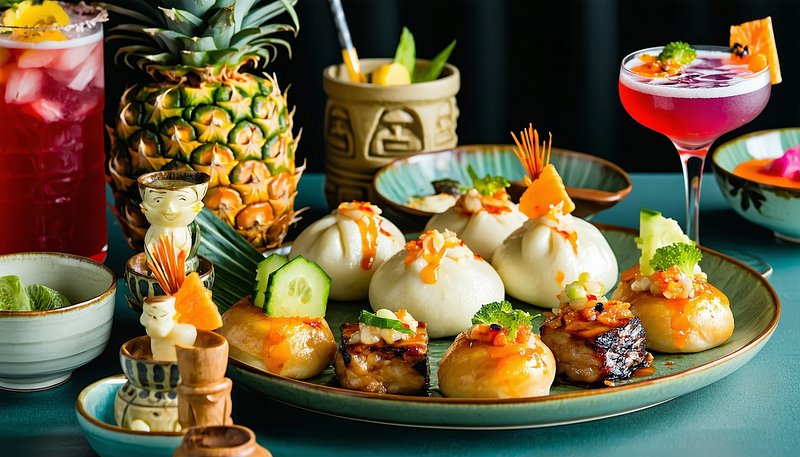 Asian Fusion Dinner Party