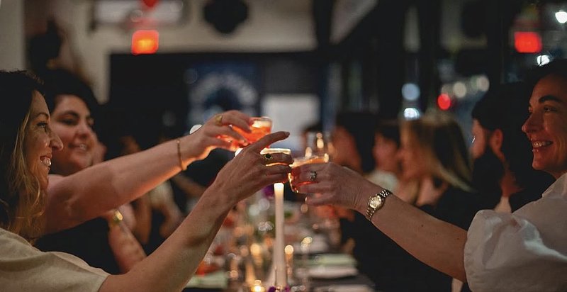 Elegant Dinner Party