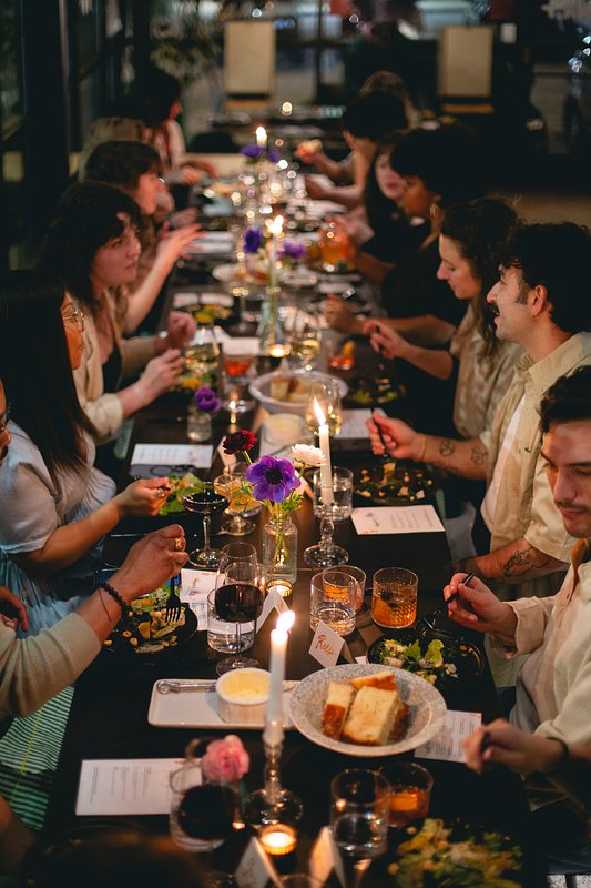 Multi-Course Dinner Party