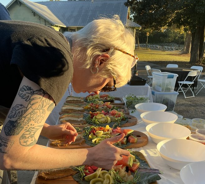 Family Style Dinner Party