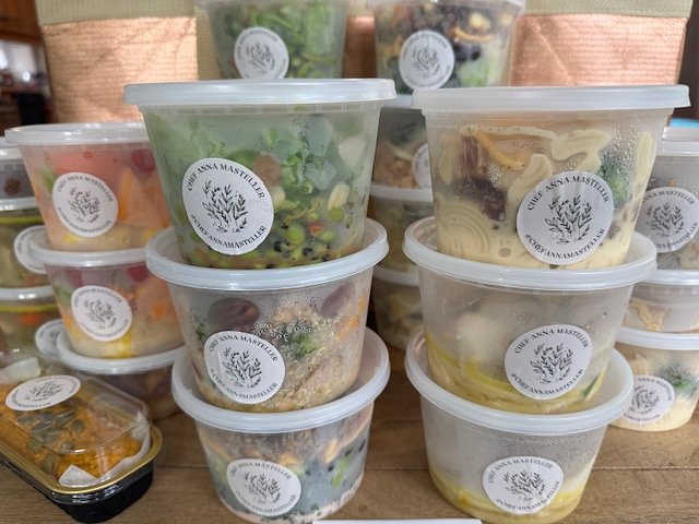 Meal Prep Sample Menu