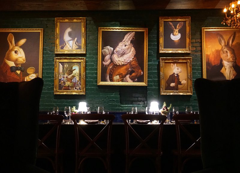 Restaurant & Bar Interior Photography