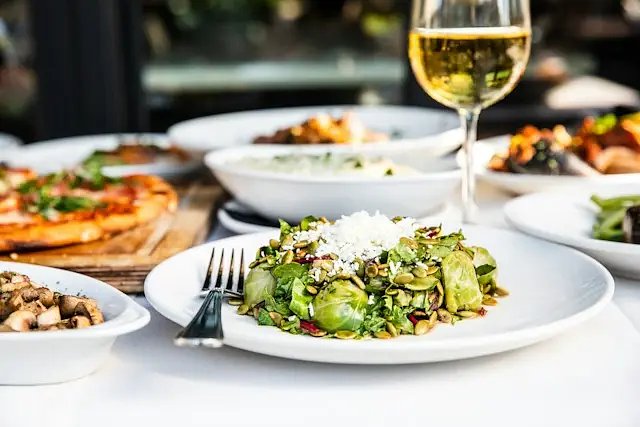 3 Course Family Style Dinner