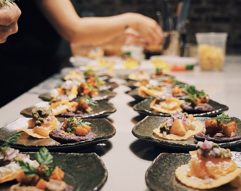 Elegant Plated Experience