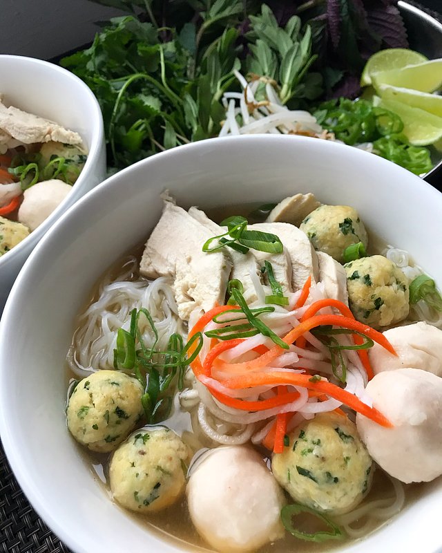 French / Vietnamese Inspired Party, Family Style