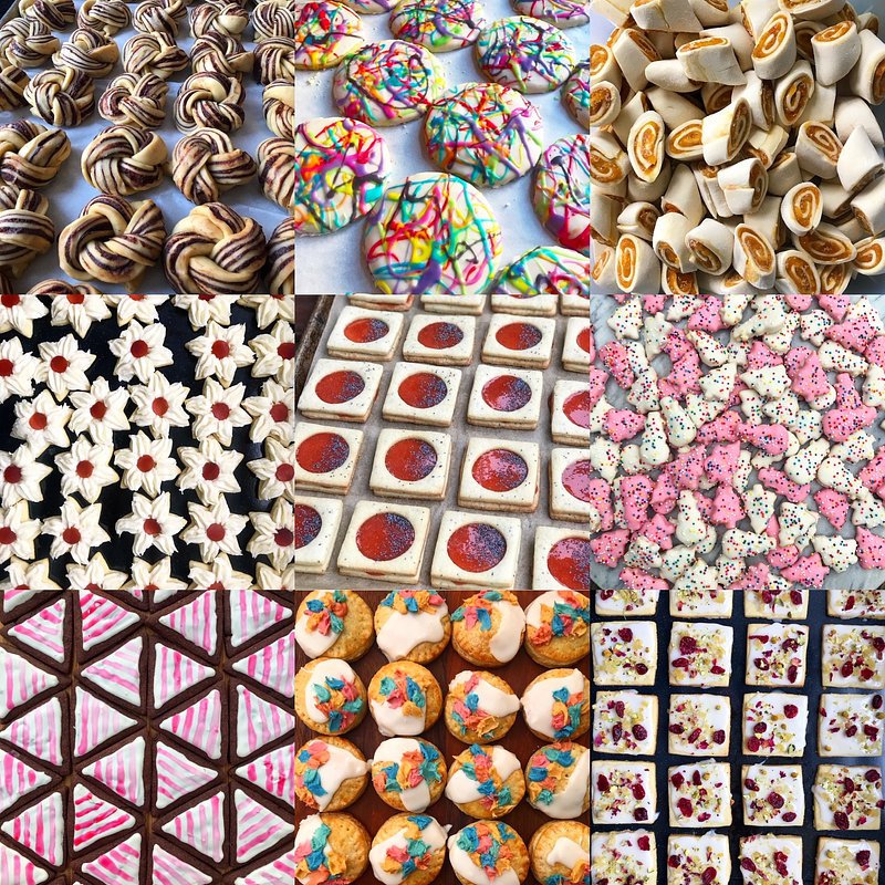 Assorted Special Occasion Treats