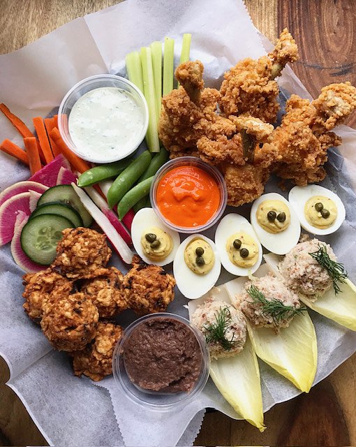 Southern Inspired Appetizers